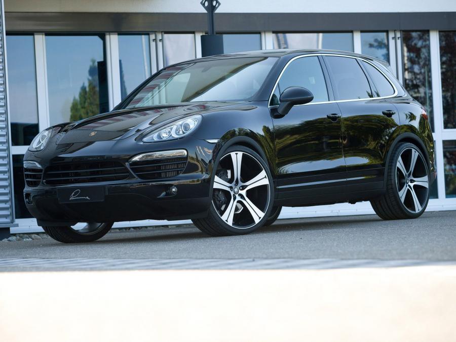 Porsche Cayenne by Lumma Design 2010 года  (фото 20 из 24)